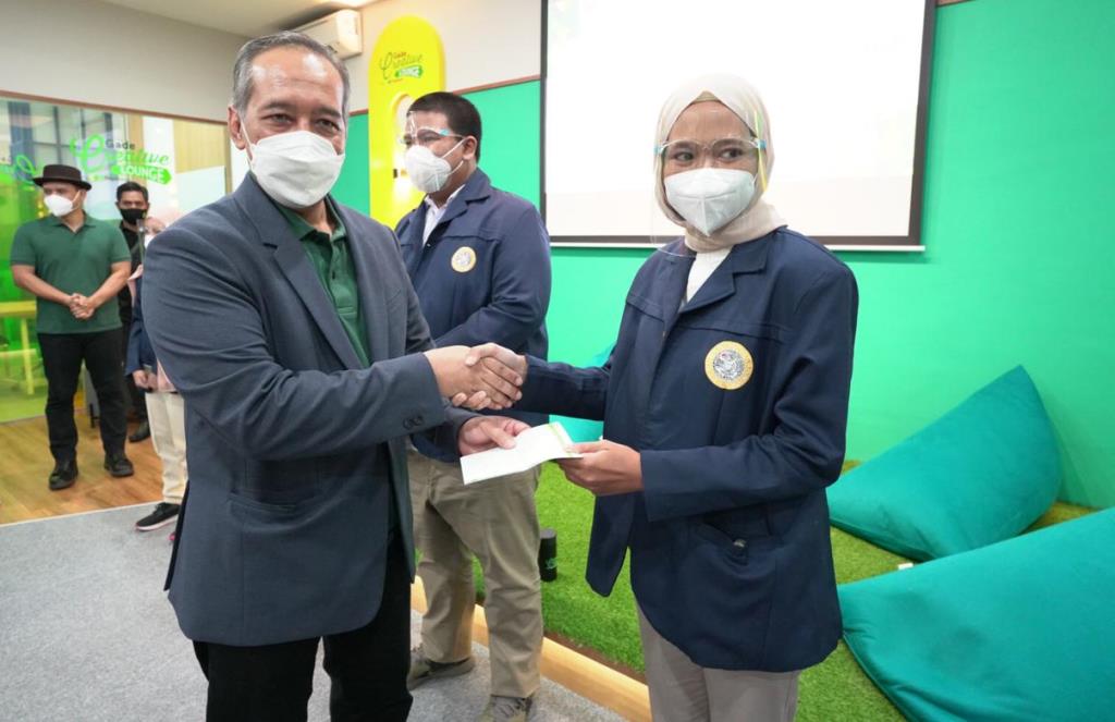 Pegadaian Hadirkan The Gade Creative Lounge untuk Milenial Unair