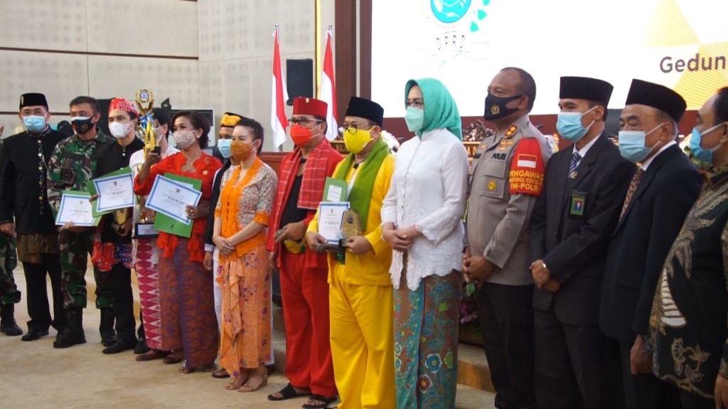 HUT ke-12 Tangsel, Airin Fokus Benahi Perekonomian dan Kesehatan di Tengah Pandemi