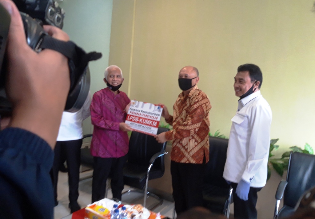 Menkop UKM Pantau Progres Restrukturisasi Pinjaman di Koppas Cempaka Putih