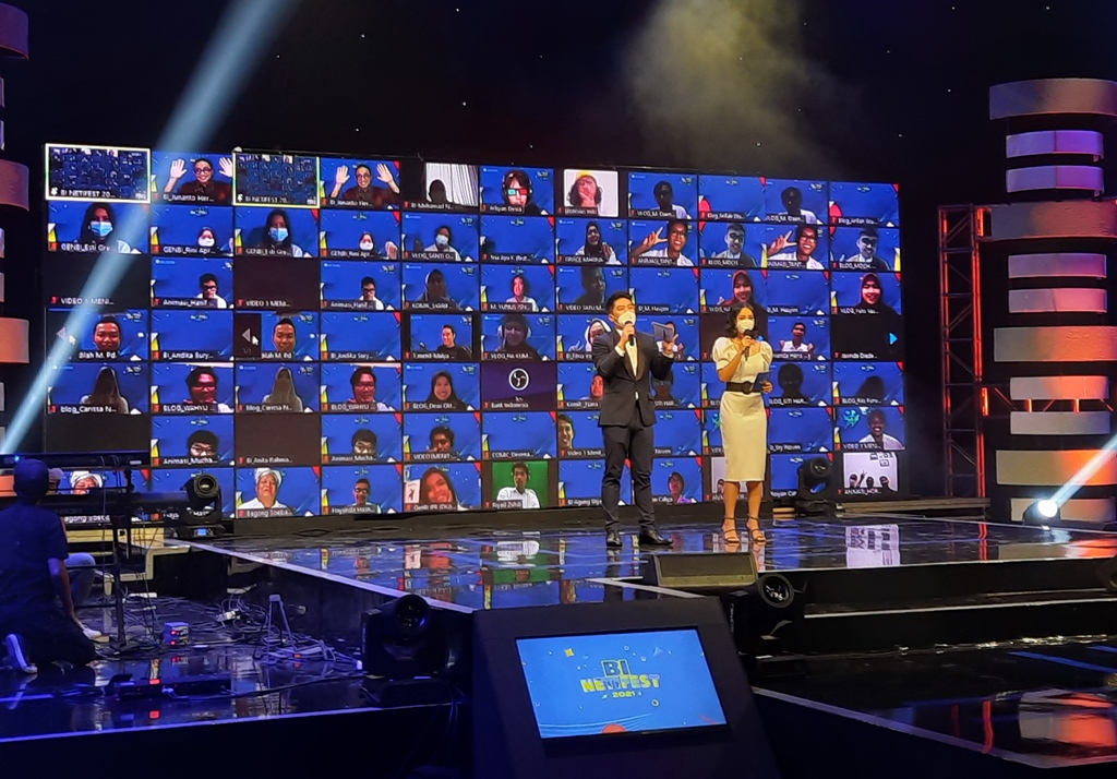 BI Netifest 2021 Bukti Anak Muda Tetap Kreatif dan Produktif di Tengah Pandemi