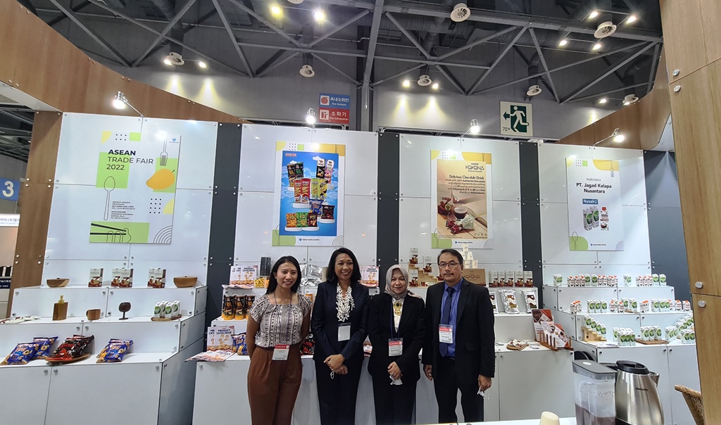 UKM Indonesia Tampil di Seoul Food and Hotel 2022