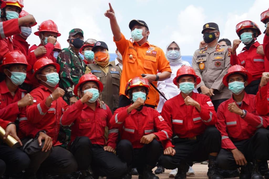 Sumsel Kerahkan Seluruh Kekuatan Cegah Karhutla