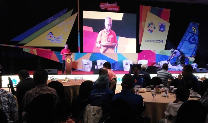 Taman Impian Jaya Ancol Siap Sambut Asian Games 2018