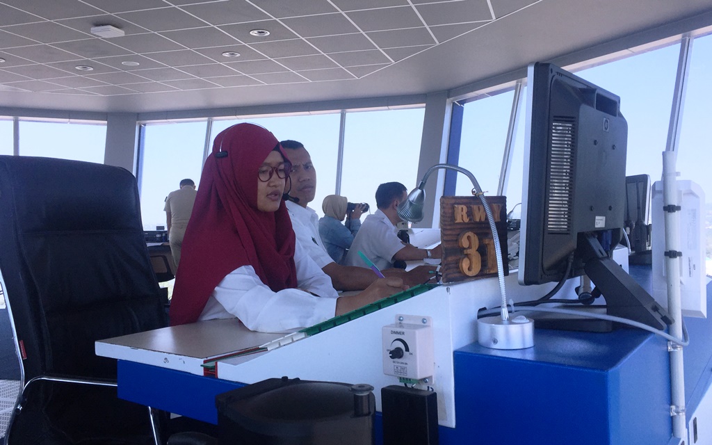 Balai Monitor dan Airnav Bersinergi Tangani Masalah Frekuensi