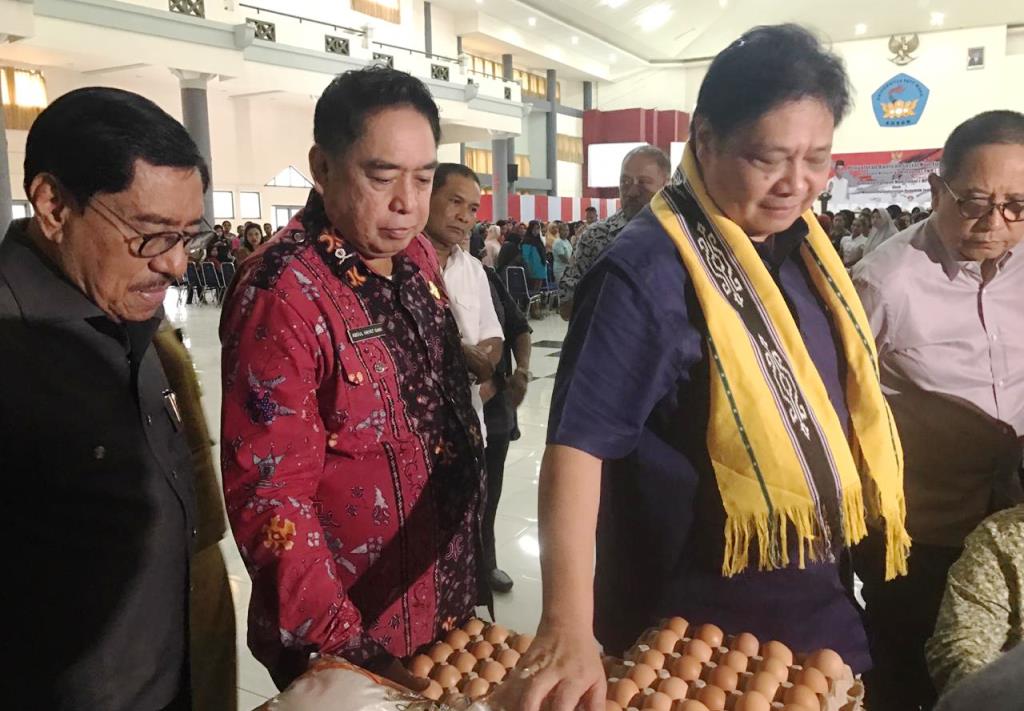 Realisasi Pembelanjaan BPNT di Jayapura dan Ambon Lebih dari 50%
