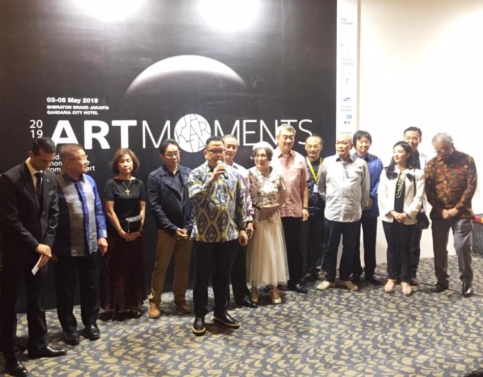 Resmi Dibuka, Art Moments Kesempatan Seniman Bangun Jaringan