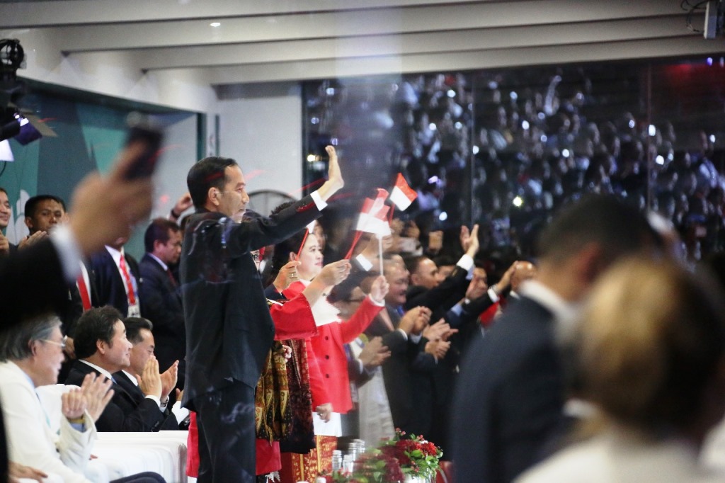 Menko PMK : Pembukaan Asian Games 2018 Sukses, Indonesia Bangga
