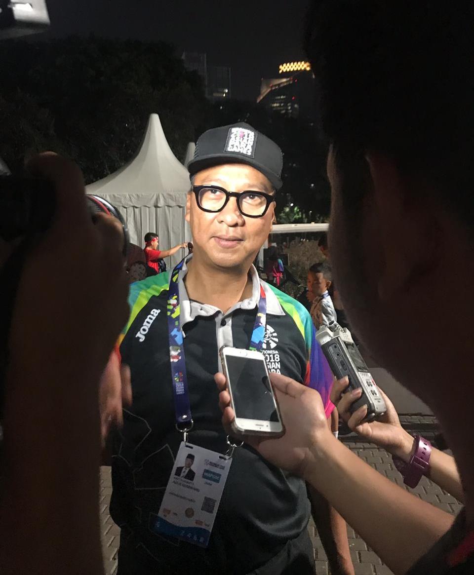 Mensos Terbawa Emosi Saksikan Semifinal Para Bulu Tangkis