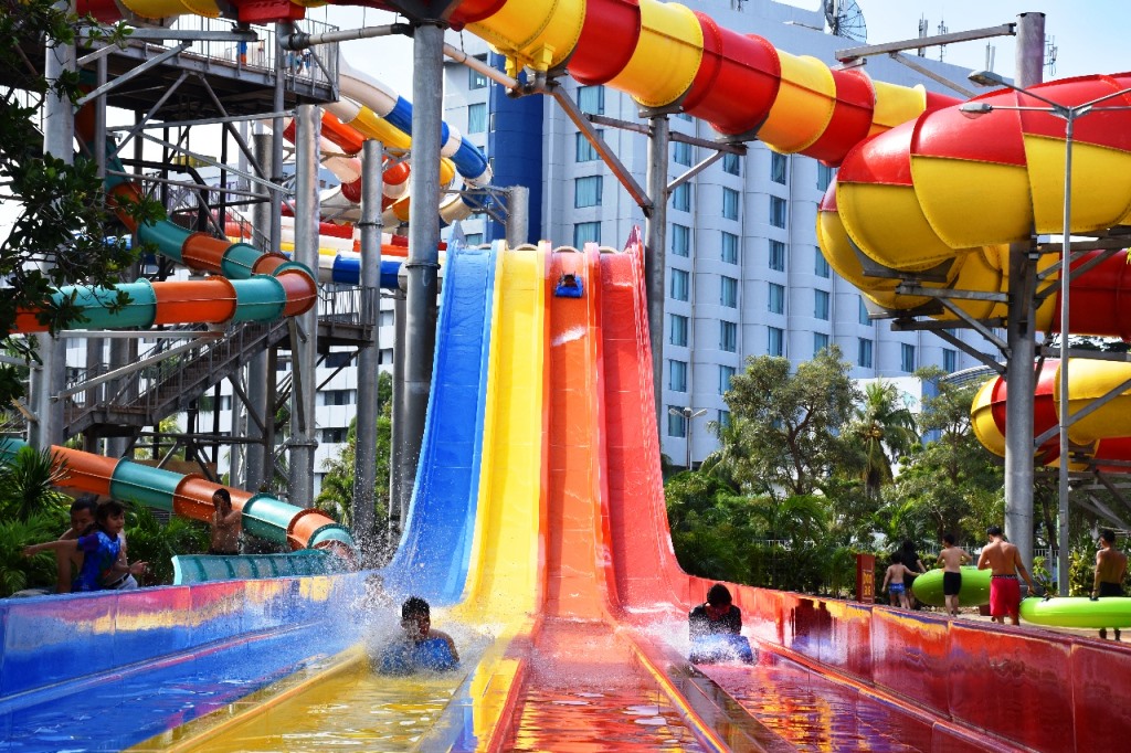 Wahana Baru di Atlantis Water Adventure, Lebih Menantang!
