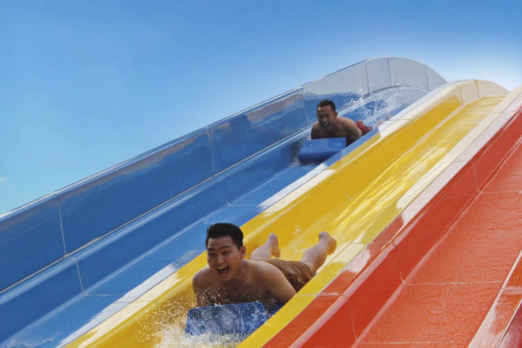 Wahana Baru di Atlantis Water Adventure, Lebih Menantang!
