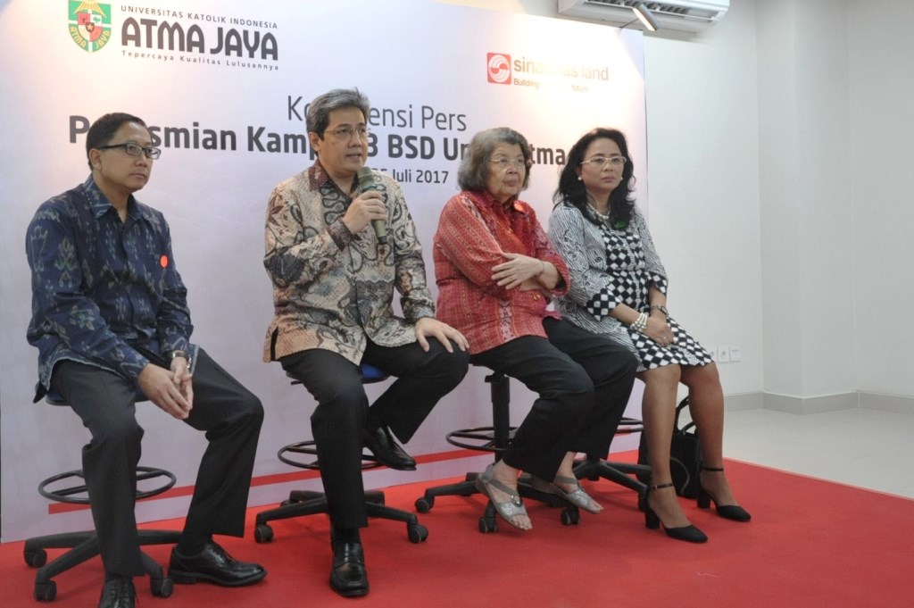 Mengintip Keunggulan Kampus III UNIKA Atma Jaya di BSD City