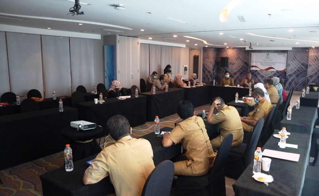 BALKS Pantau LKS Tangerang yang Telah Terakreditasi
