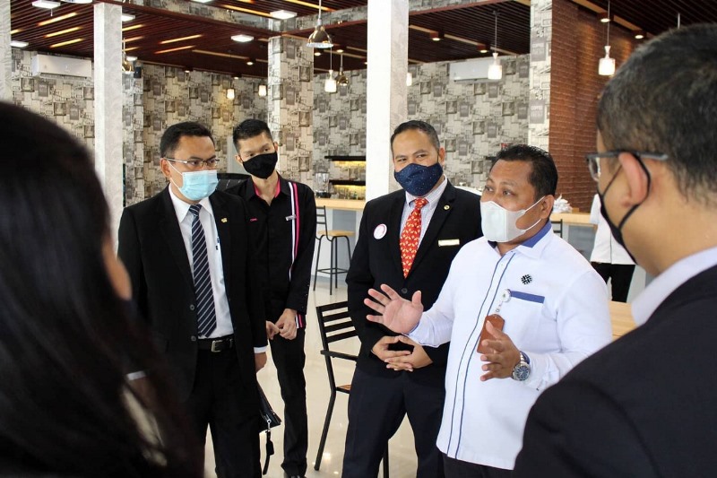 Tingkatkan Pengalaman Siswa, BBPLK Medan Undang GM Hotel Bintang 5