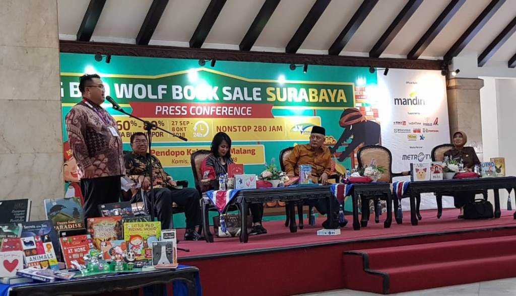 BBW 2018, Kembali Tawarkan Buku Berkualitas dengan Diskon Besar