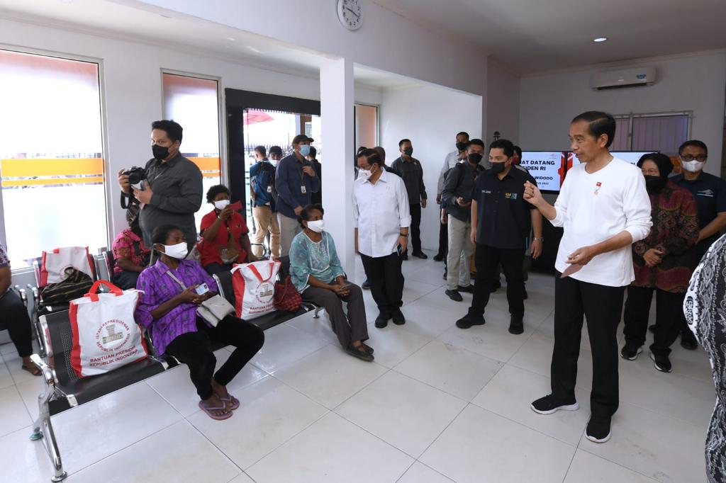 Presiden Salurkan BLT BBM Tahap I kepada 20,65 Juta KPM