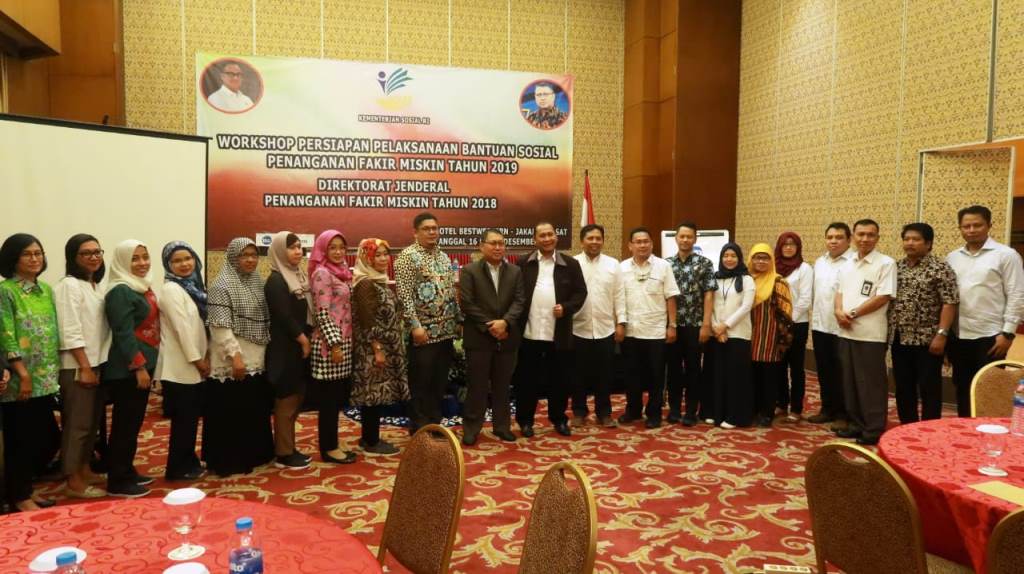 Kemensos Berhasil Salurkan BPNT 2018 Sesuai Target