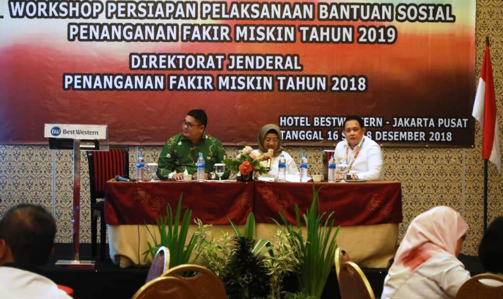 Kemensos Berhasil Salurkan BPNT 2018 Sesuai Target