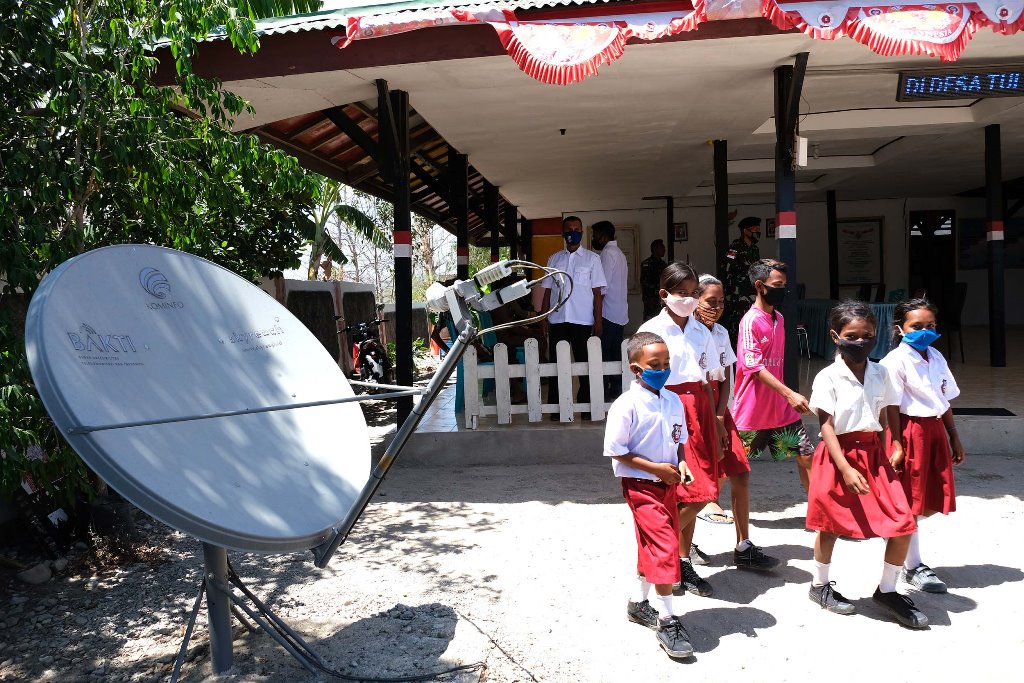 Internet Lancar Permudah Aktivitas Warga Kupang di Tengah Pandemi