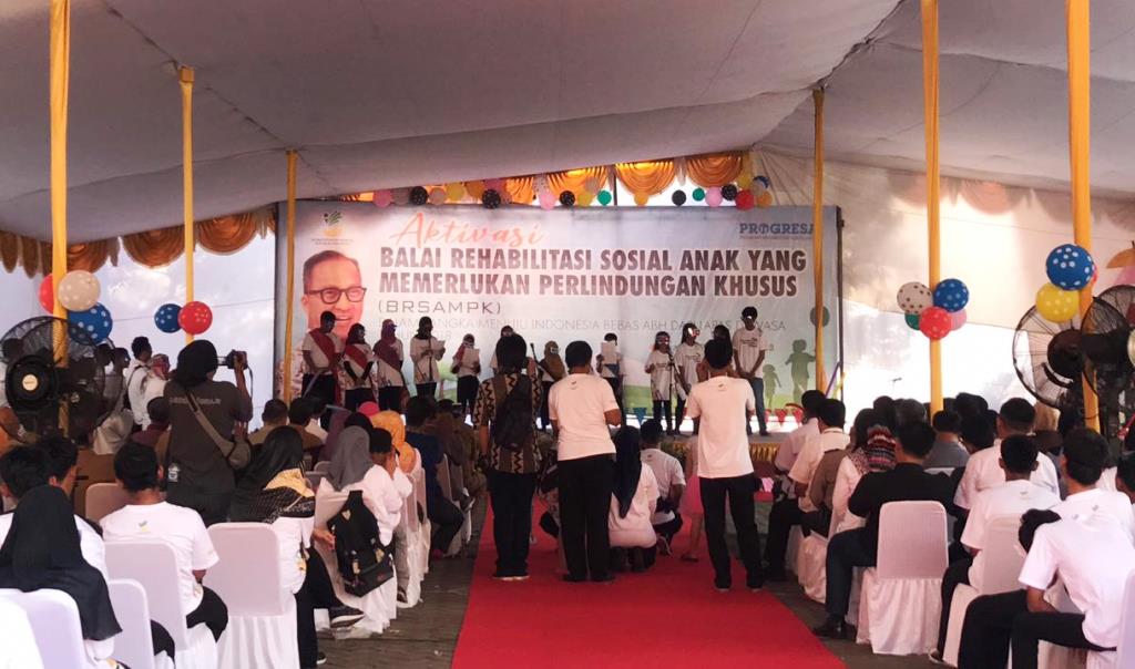 Kemensos Maksimalkan Perlindungan Anak yang Berhadapan dengan Hukum