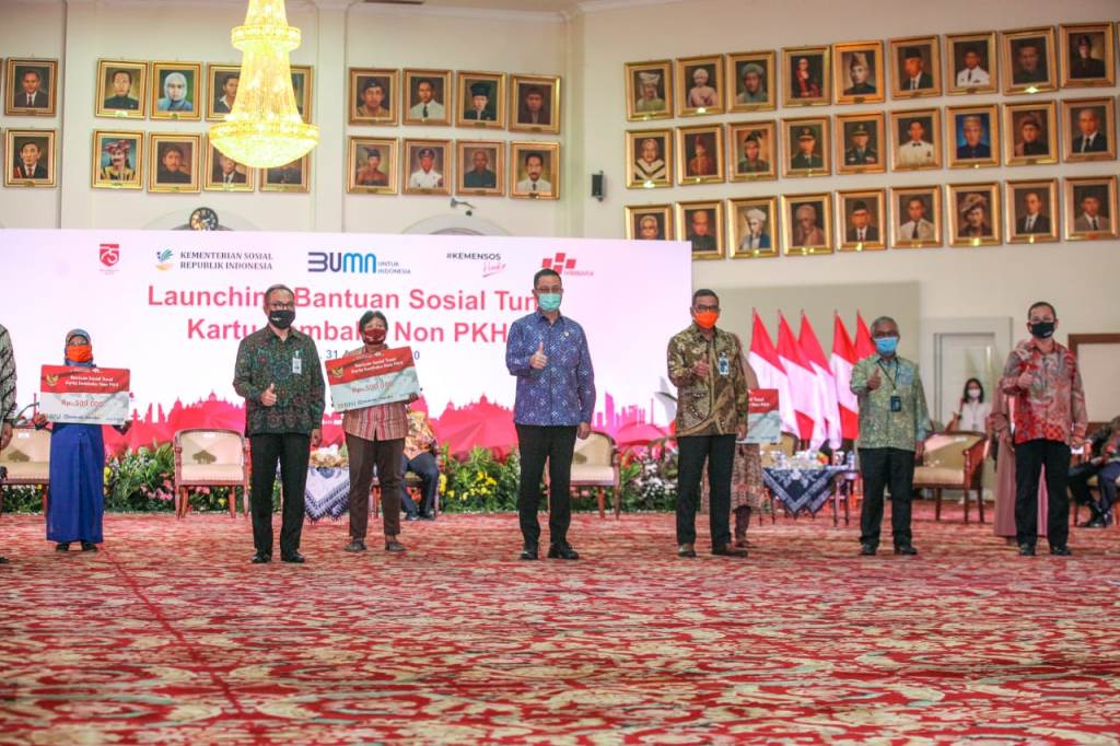 Kemensos Kucurkan Bantuan Sosial Tunai Rp500 Ribu untuk 9 Juta KPM Kartu Sembako Non-PKH