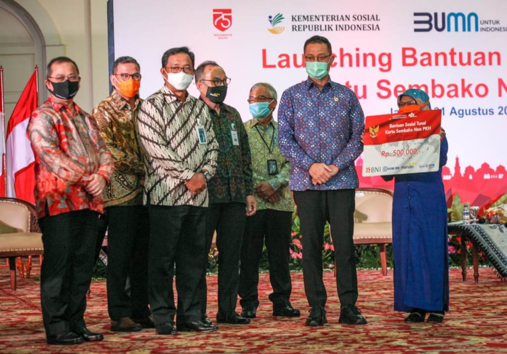 Kemensos Kucurkan Bantuan Sosial Tunai Rp500 Ribu untuk 9 Juta KPM Kartu Sembako Non-PKH