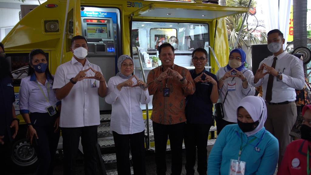 Pencairan BSU Serentak di Kantorpos Seluruh Indonesia Berjalan Lancar dan Efisien