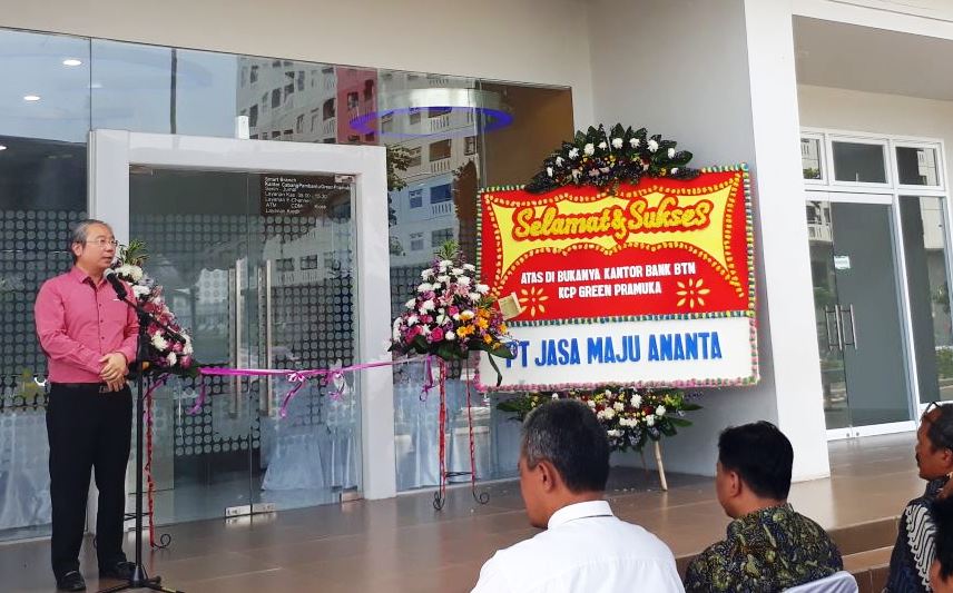 BTN Buka Cabang di Green Pramuka City