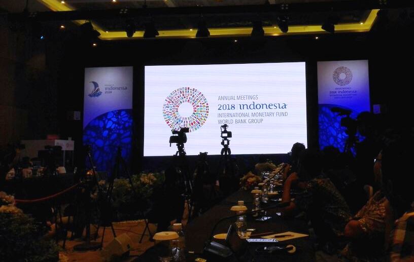 Situs Resmi Pertemuan IMF-Bank Dunia 2018 di Bali Diluncurkan