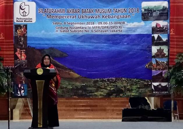 DPD Berharap Kaum Batak Muslim Turut Perkuat Persatuan Bangsa