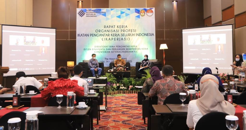 Direktorat Bina Pengantar Kerja Diminta Bantu Perkuat Peran Ikaperjasi
