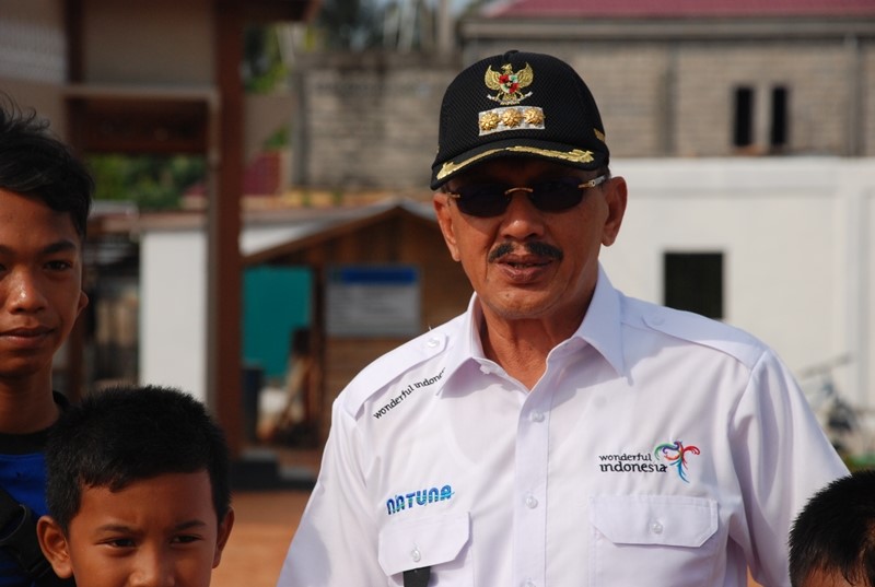 10 Tahun Lalu, Warga Natuna Mau Kirim SMS Saja Susah