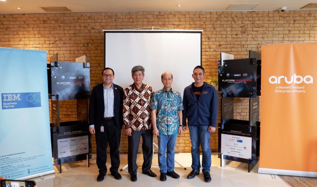 CTI IT Infrastructure Summit 2020 Kupas Revolusi Platform