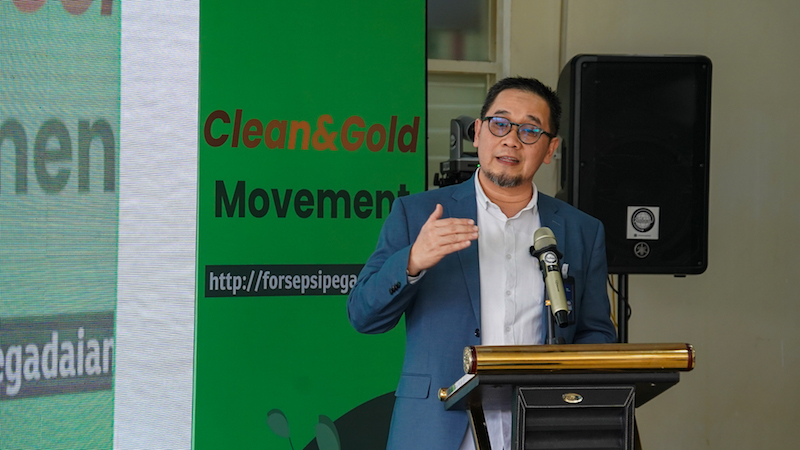 Tingkatkan Kepedulian Masyarakat terhadap Lingkungan, Pegadaian <i>Kick Off</i> Program Clean and Gold Movement