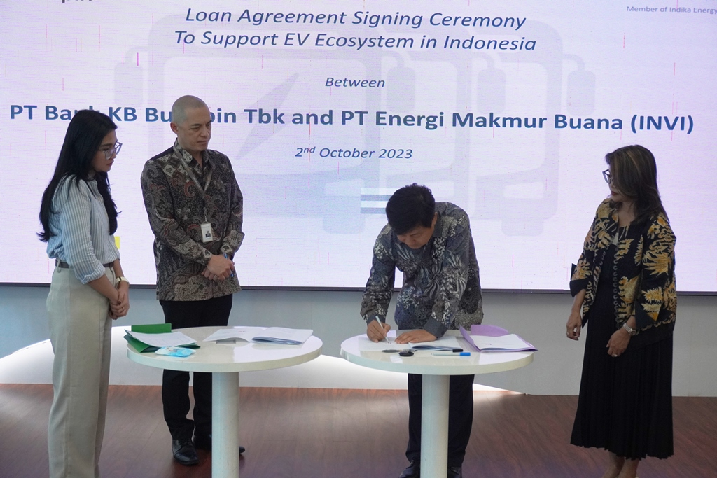 Terapkan ESG, Bank KB Bukopin Salurkan Kredit Hijau Rp309 Miliar untuk Anak Usaha Indika Energy