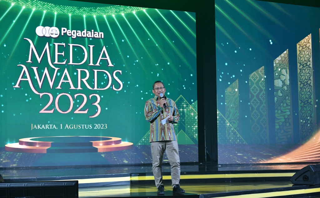 Pegadaian Media Awards 2023 Bertabur Hadiah bagi Insan Media