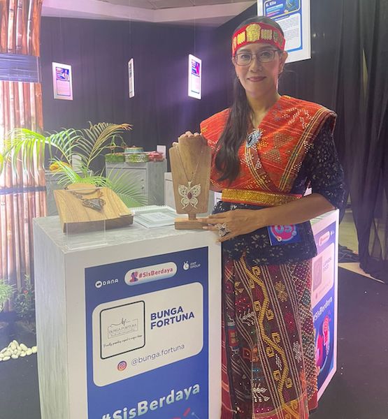 Kisah Sukses Pemenang Wirausahawan Perempuan Lokal Program SisBerdaya dari DANA dan Ant Group