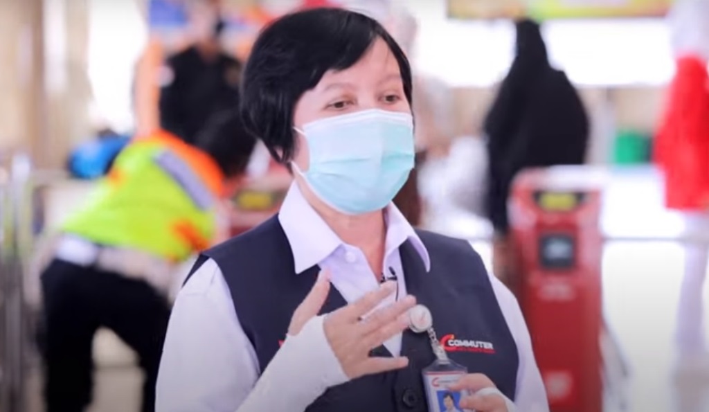 Penumpang KRL Mulai Disiplin Patuhi Protokol Kesehatan