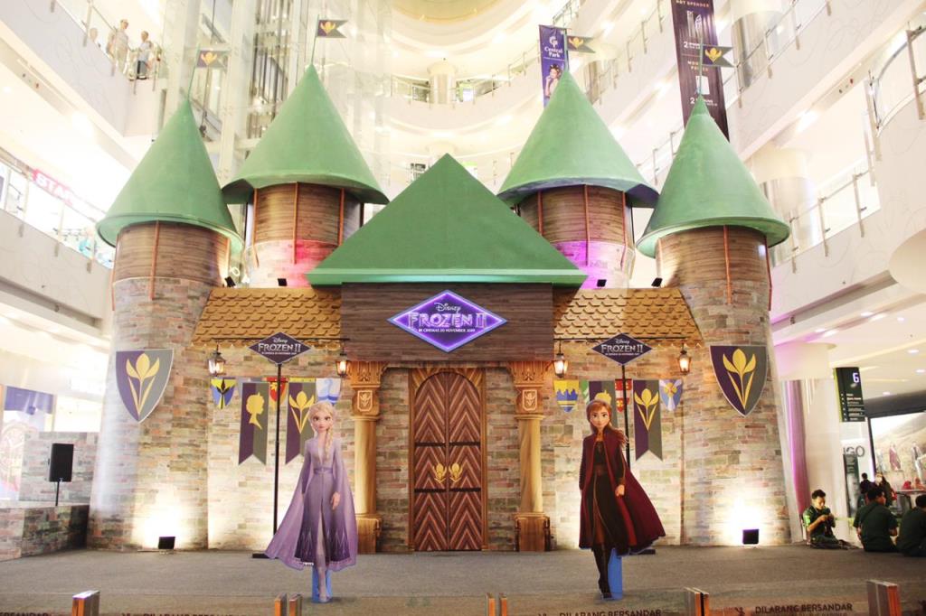 Liburan Akhir Tahun, Central Park Mall Hadirkan Frozen 2