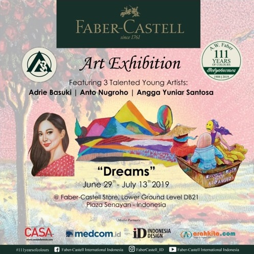Faber-Castell Gelar Pameran Seni Dreams