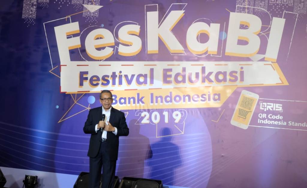 FesKaBI Perkenalkan QRIS kepada Milenial