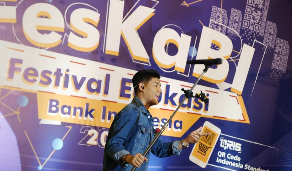 FesKaBI Perkenalkan QRIS kepada Milenial