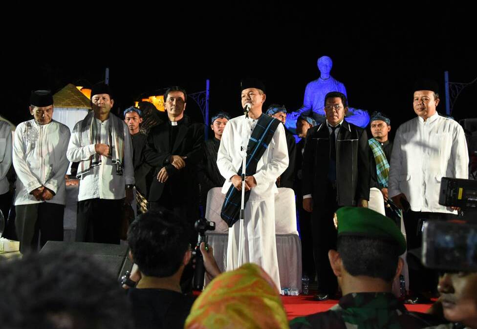Pesan Toleransi Berkumandang pada Festival Dulag Purwakarta 2017