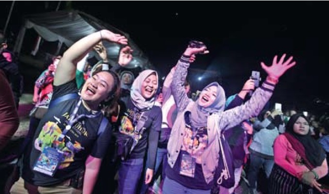 International Jatiluhur Jazz Festival Bangkitkan Ekonomi