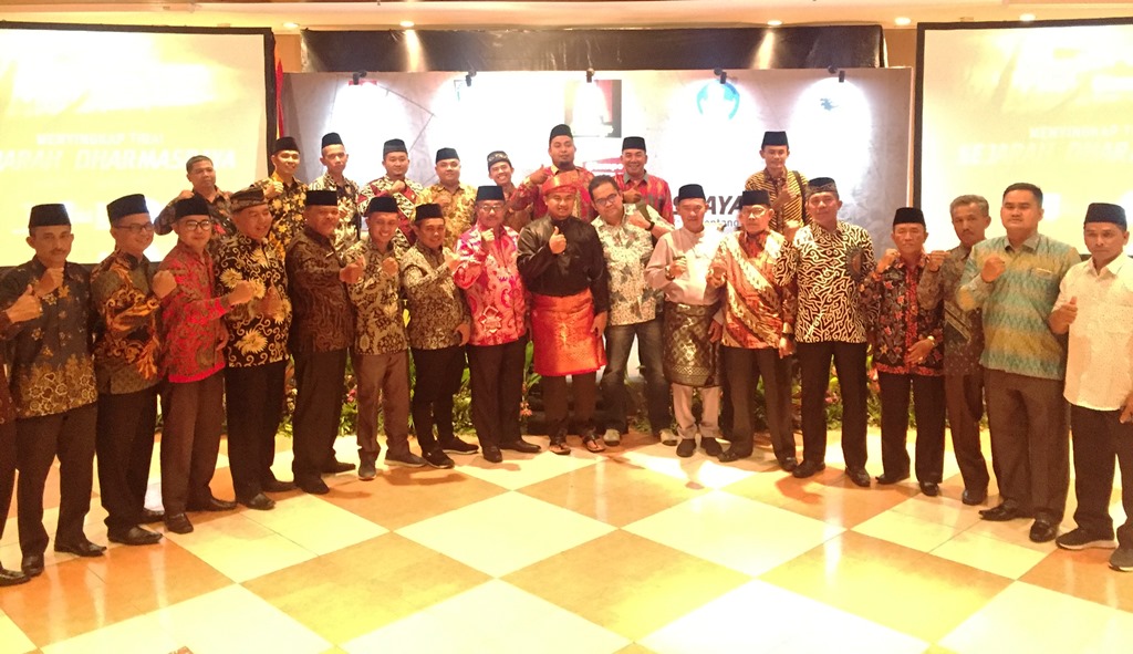 Kenalkan Sejarah Kabupaten Dharmasraya Luncurkan Festival Pamalayu