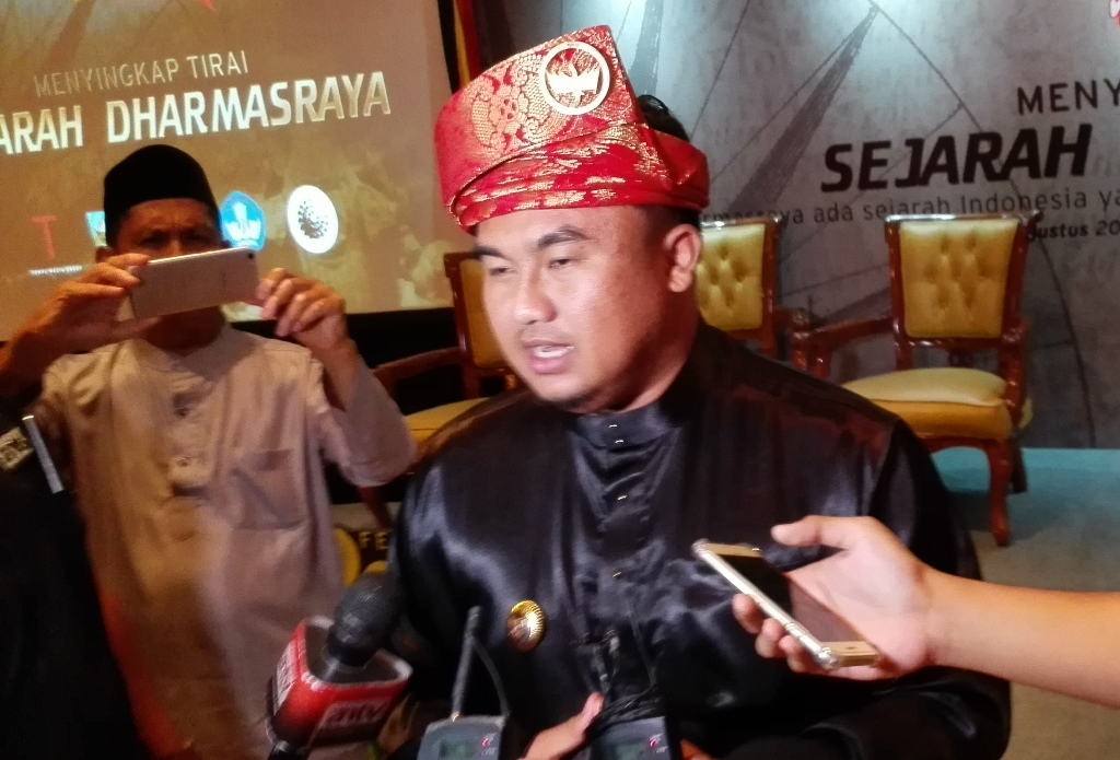 Kenalkan Sejarah, Kabupaten Dharmasraya Luncurkan Festival Pamalayu