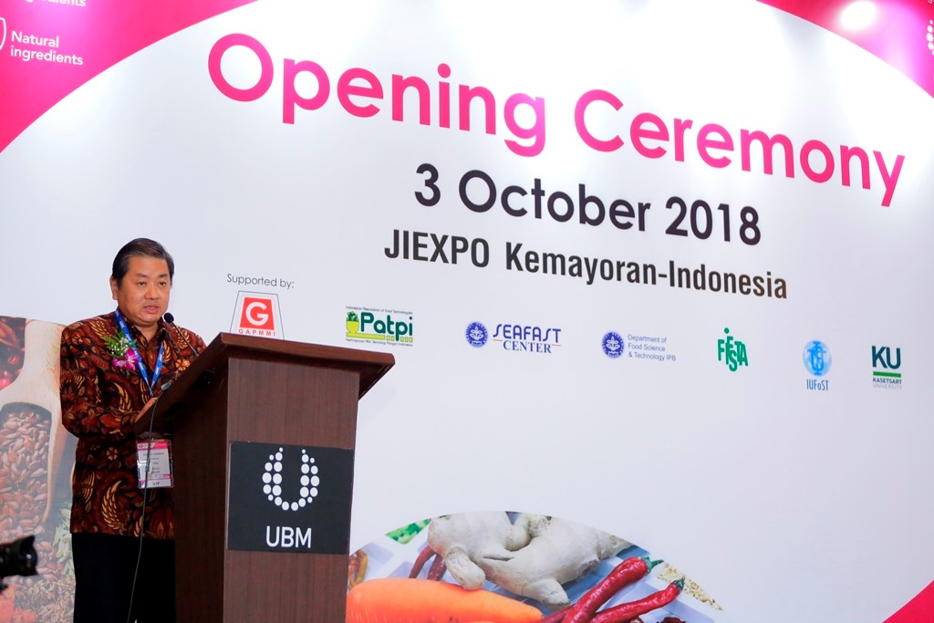 Fi Asia 2018 Diramaikan 750 Perusahaan Makanan dan Minuman