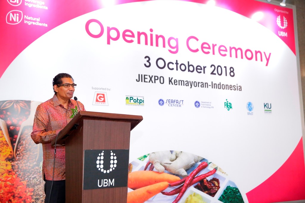 Fi Asia 2018 Diramaikan 750 Perusahaan Makanan dan Minuman