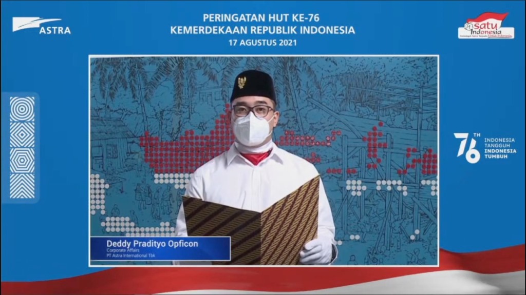 Astra Salurkan 30 Ribu Paket Makanan untuk Pengemudi Ojek Online