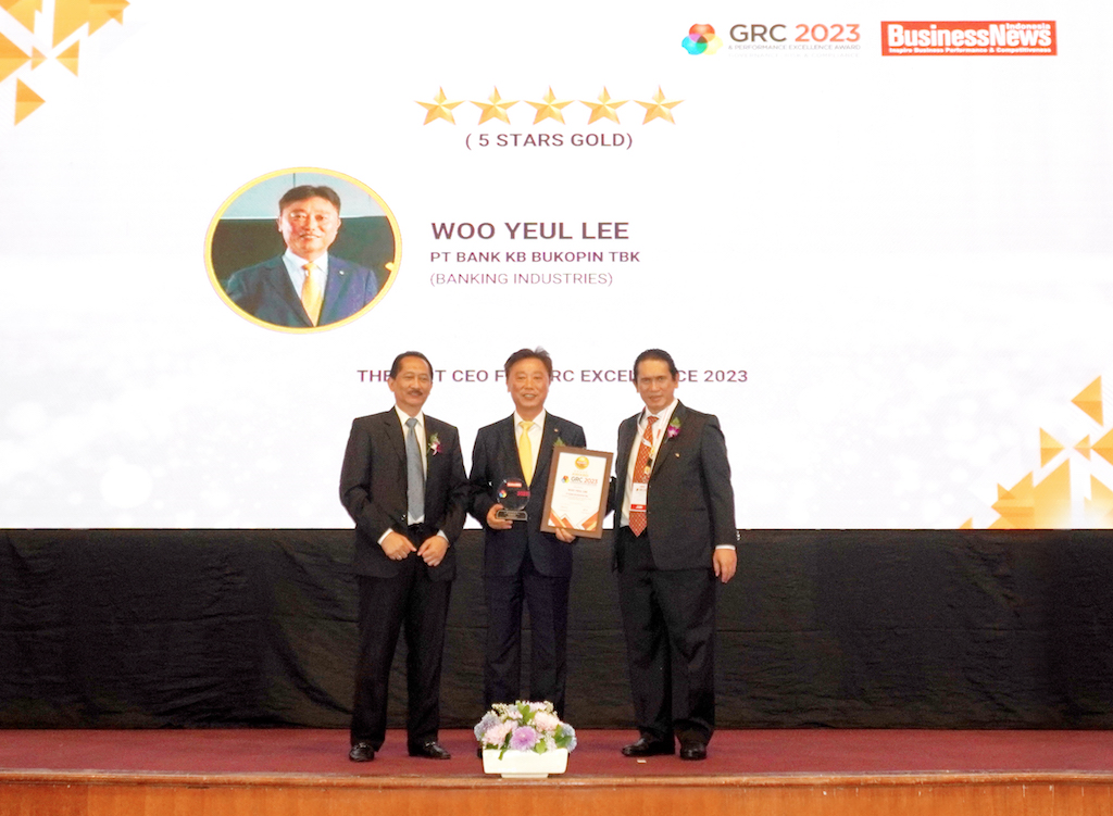 Selamat! KB Bukopin Raih 3 Penghargaan GRC & Performance Excellence Awards 2023