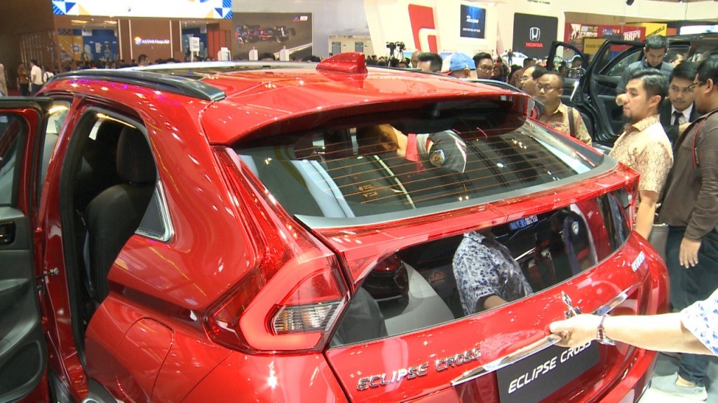 Mitsubishi Motors Luncurkan Kendaraan Terbaru di GIIAS 2019